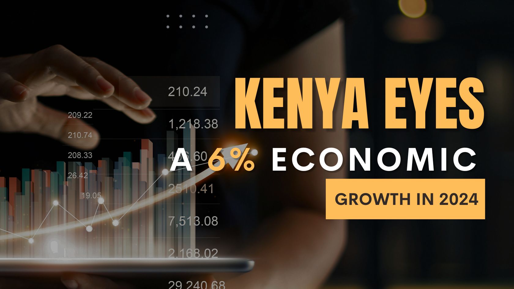 Kenya Eyes a 6% Economic Growth in 2024