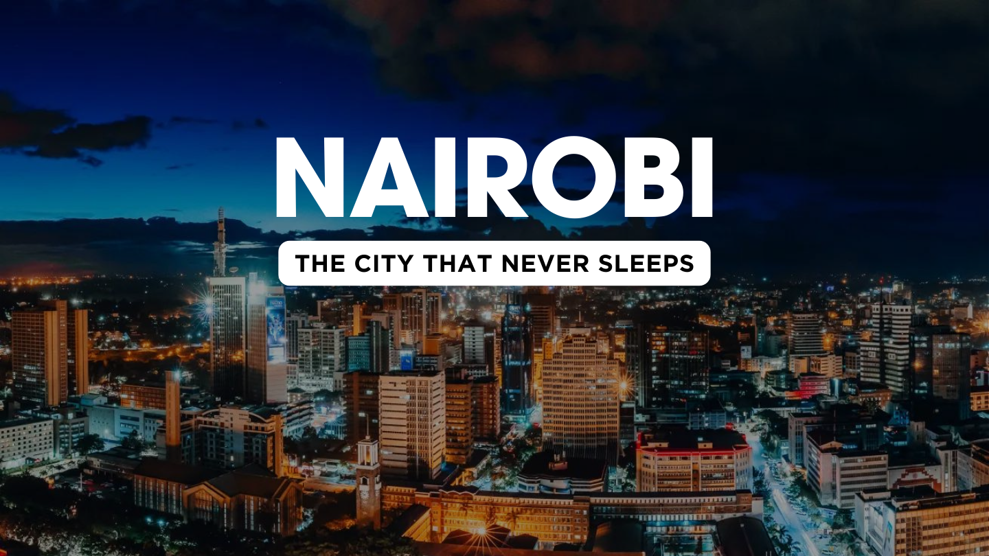Nairobi's Population Boom: The City That Never Sleeps