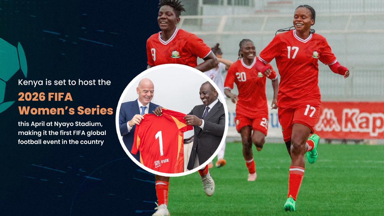 Kenya to Host 2026 FIFA Women’s Series