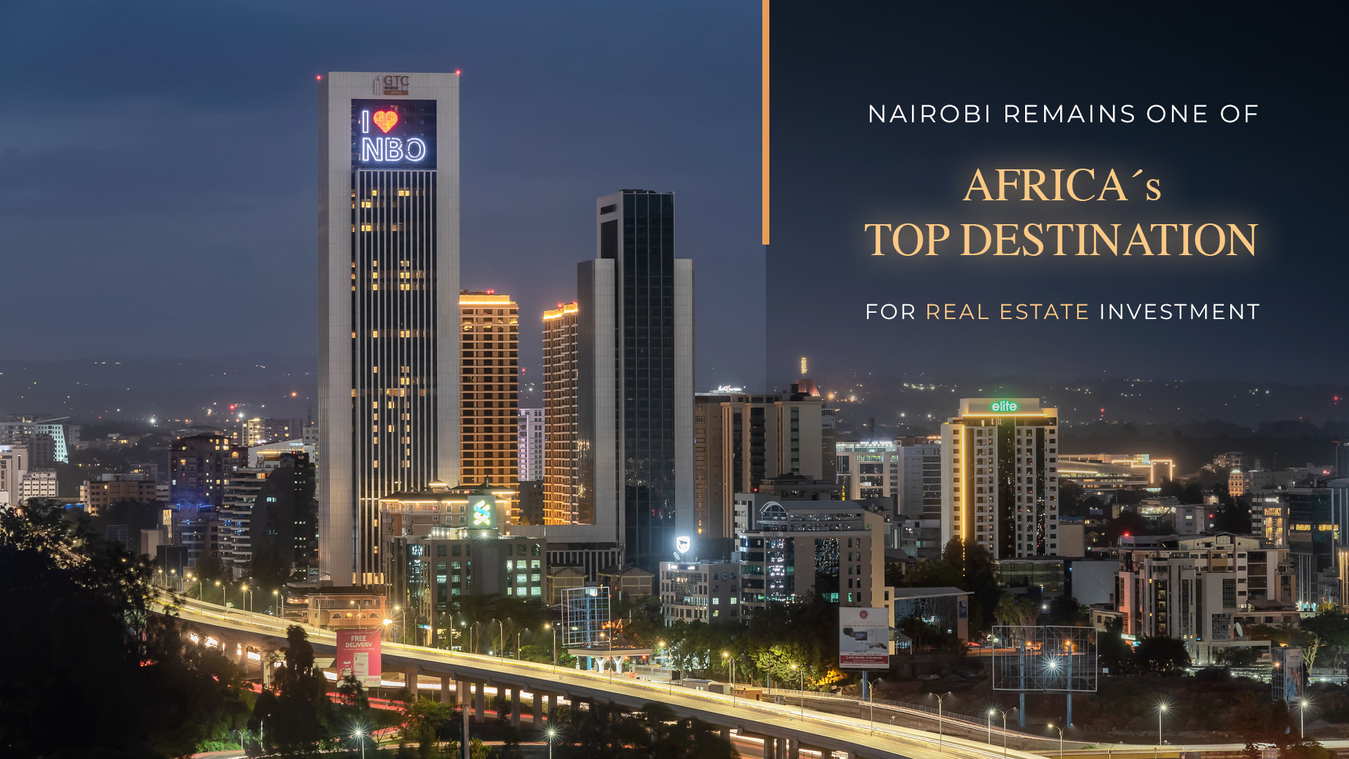 Nairobi remains one of Africa's Top Destinations for Real Estate Investment