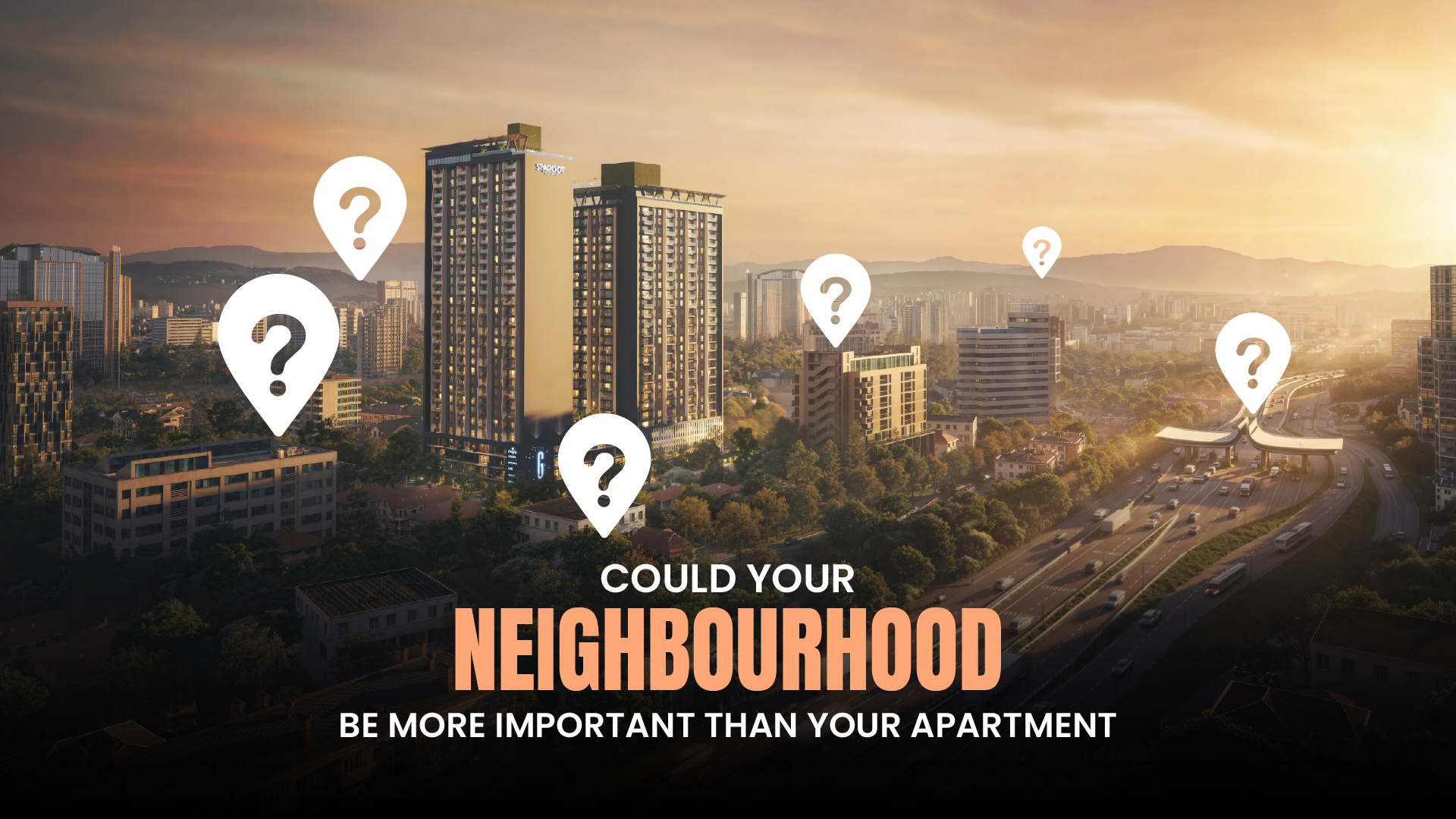 Could Your Neighbourhood Be More Important Than Your Apartment?